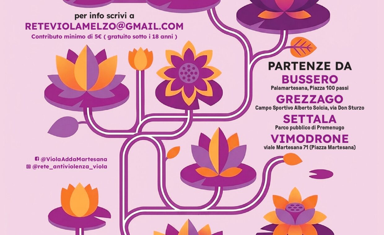 Camminata antiviolenza V.I.O.L.A.