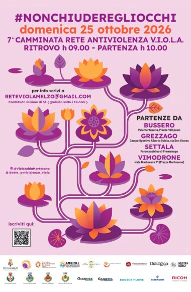 Camminata antiviolenza V.I.O.L.A.