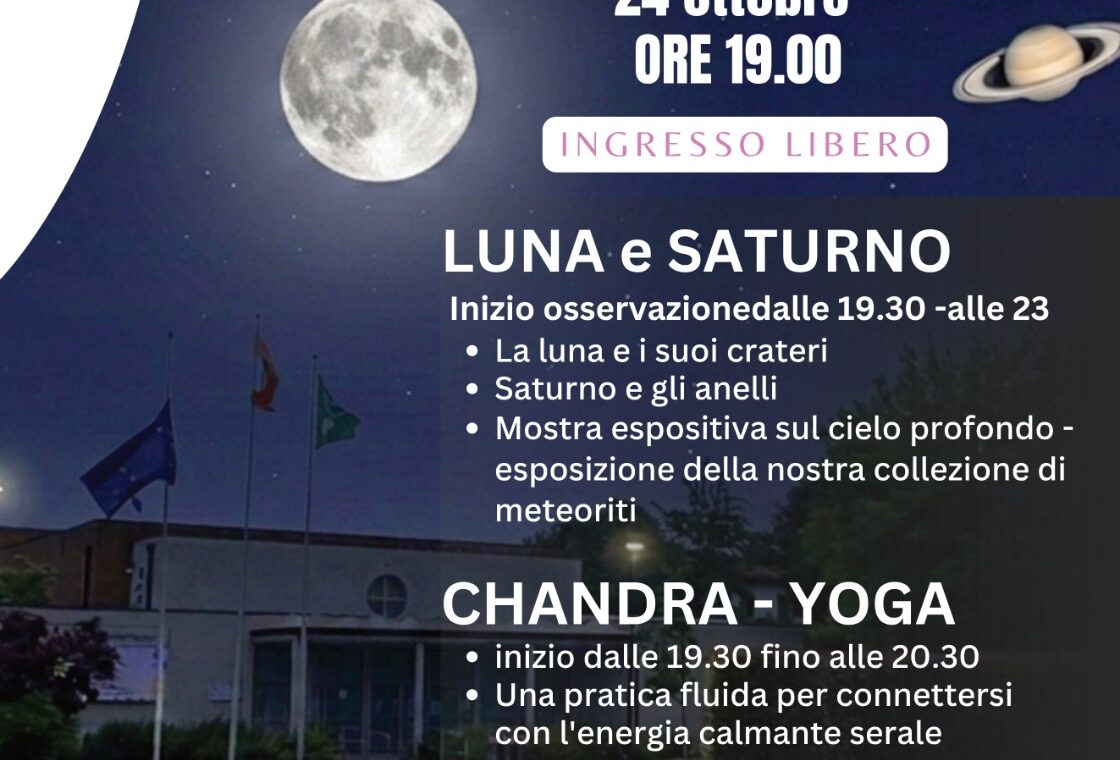 Luna Saturno e yoga
