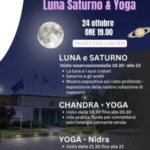 Luna Saturno e yoga