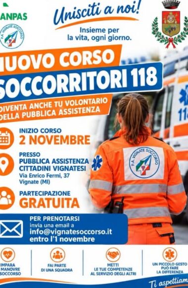Nuovo corso soccorritori