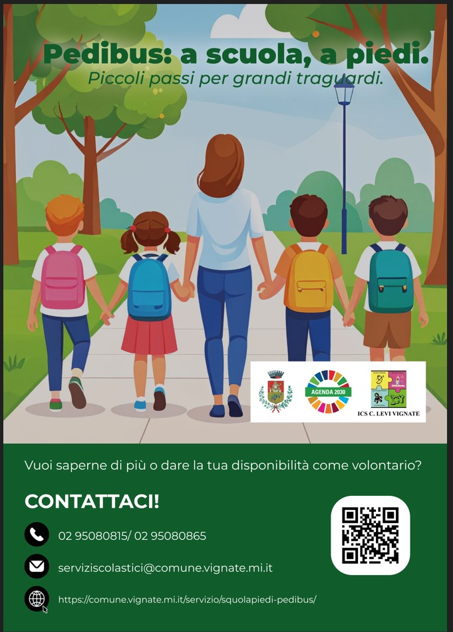 PEDIBUS RICERCA VOLONTARI