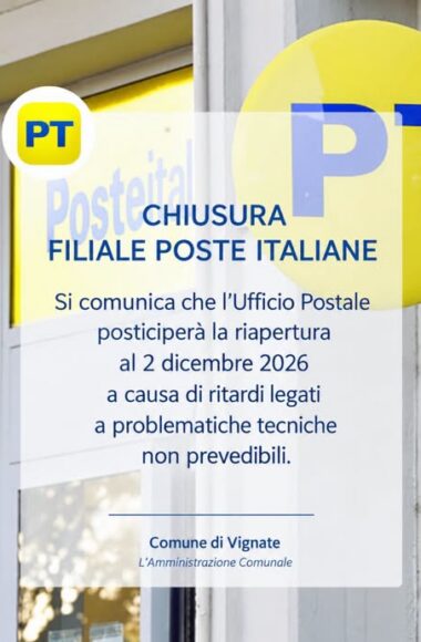 Posta 2 Dicembre