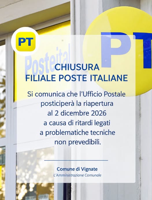 Posta 2 Dicembre