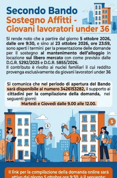 Secondo bando sa