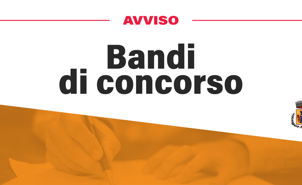 bandi di concorso