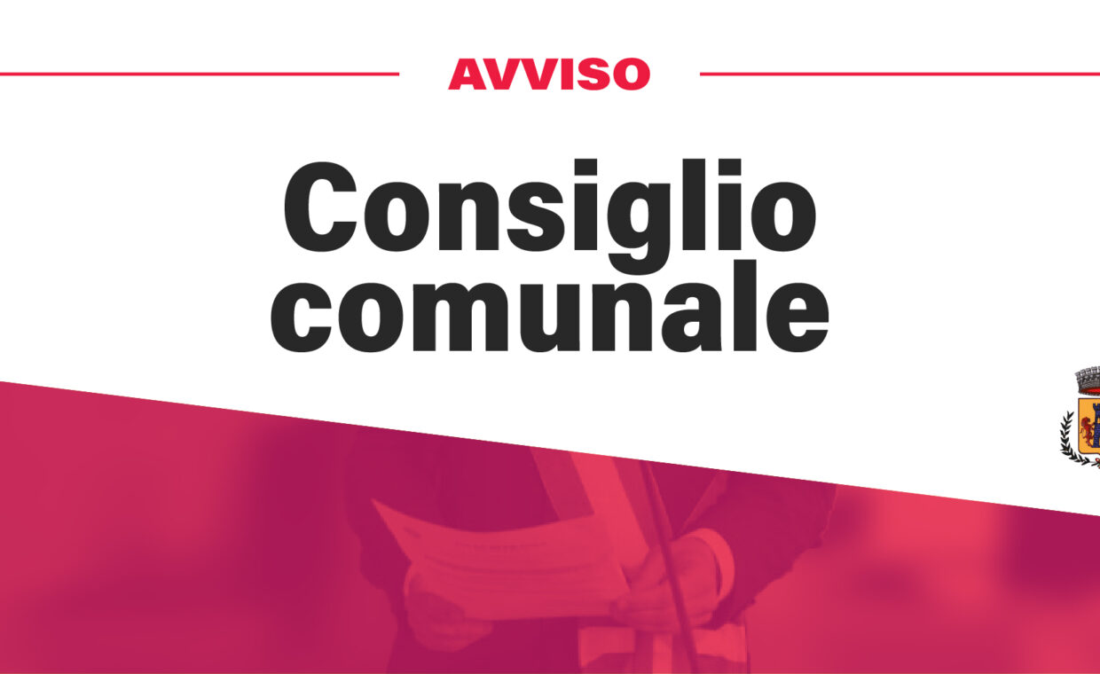 consiglio comunale