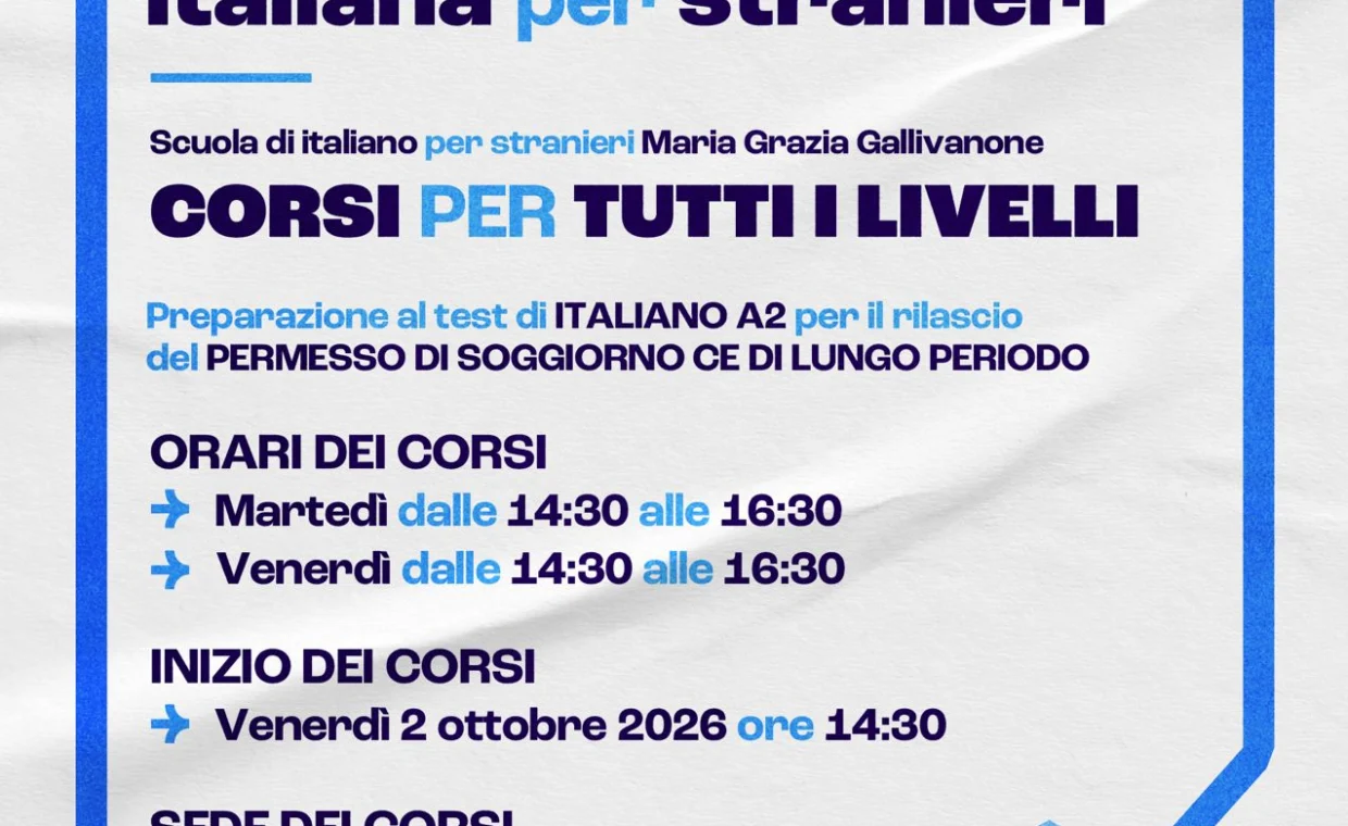 corsi italiano 26-27