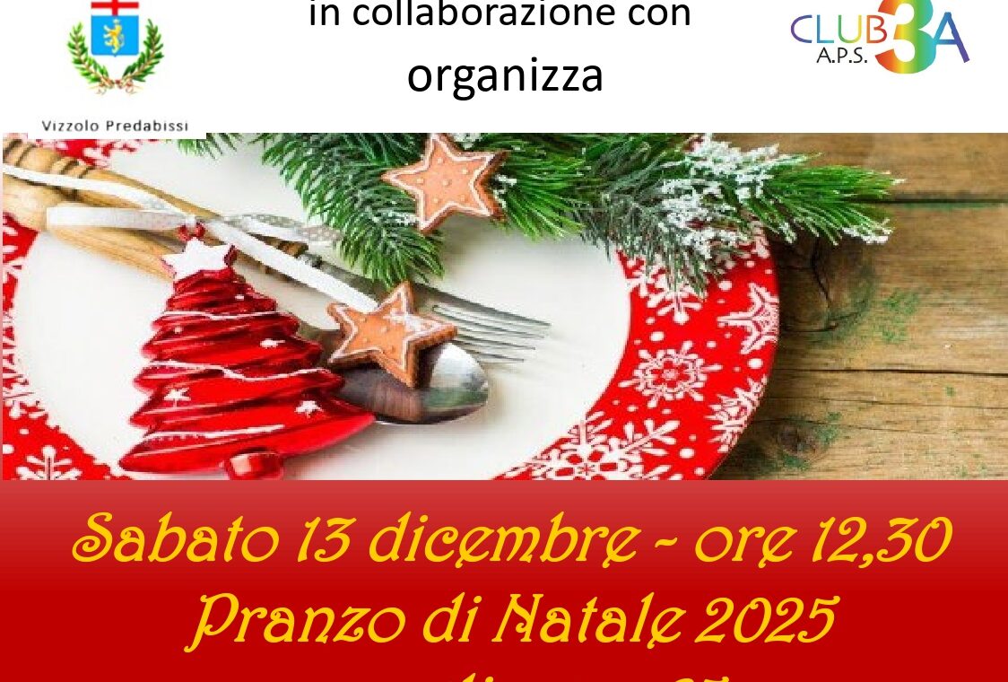 pranzo natale