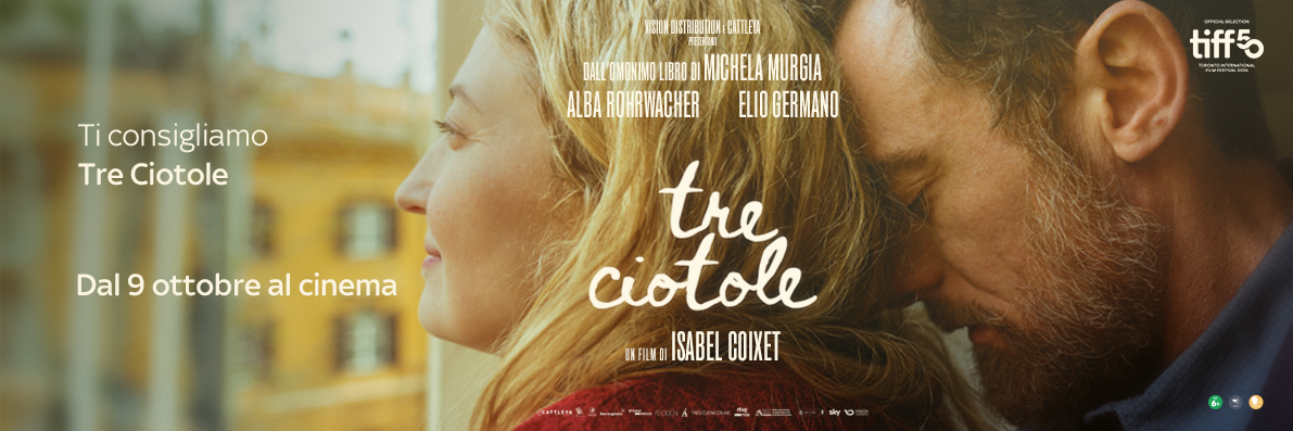 Ti consigliamo La valle dei sorrisi Dal 17 settembre al cinema.