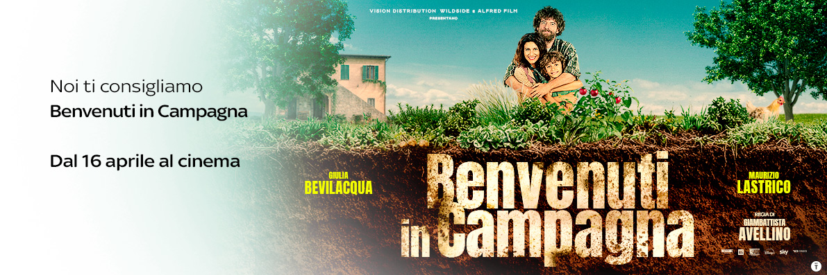 Ti consigliamo Benvenuti in Campagna Dal 16 aprile al cinema.