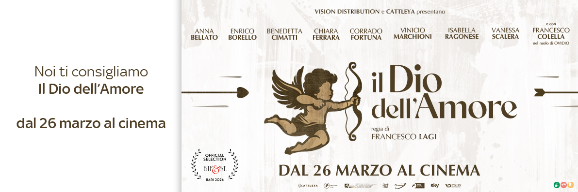 Ti consigliamo Il Dio dell'Amore Dal 26 marzo al cinema.