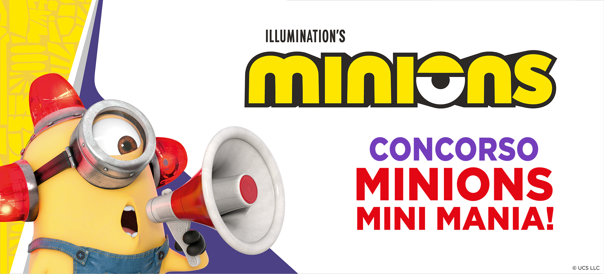 Concorso Minions Mini Mana!
