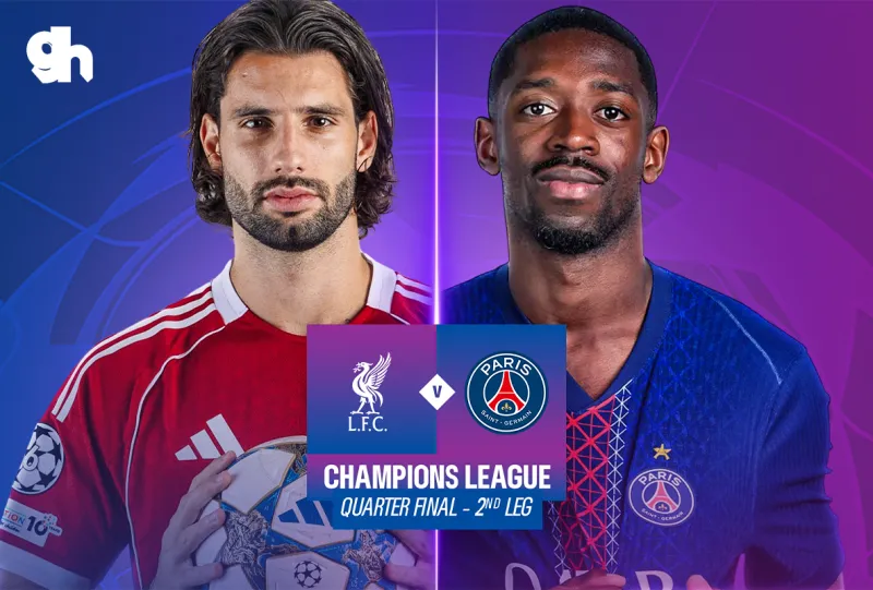 ليفربول ضد باريس سان جيرمان – إياب دوري أبطال أوروبا دور ال 8