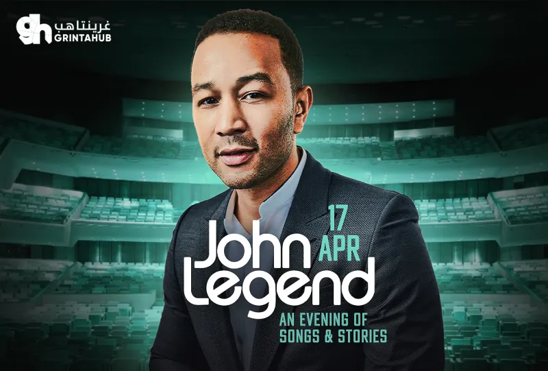 John Legend in Qatar