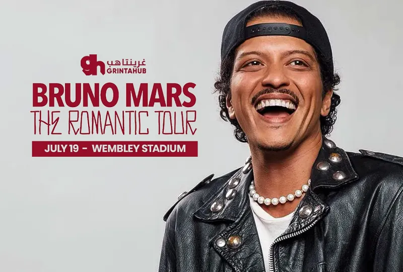 The Romantic Tour: Bruno Mars, London 19 July