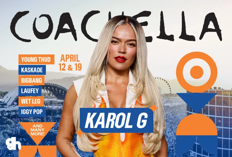 مهرجان كوتشيلا الموسيقي - نادي إمباير بولو - إنديو، كاليفورنيا