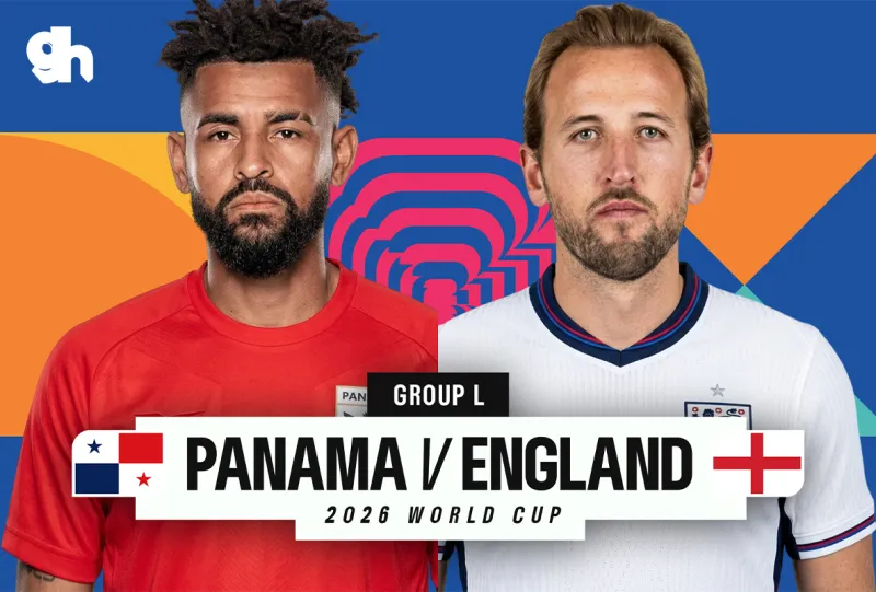 Panama vs England - FIFA World Cup 2026 Group L
