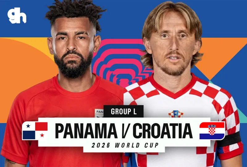 Panama vs Croatia- FIFA World Cup 2026 Group L