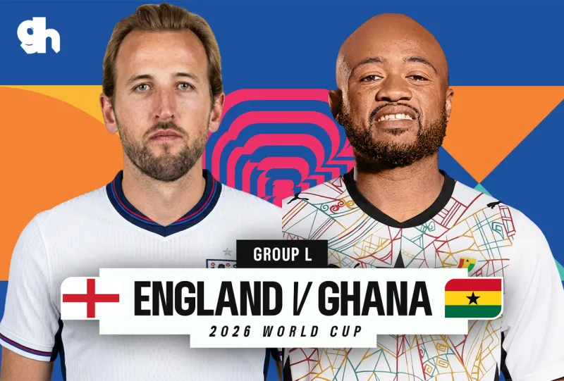 England vs Ghana - FIFA World Cup 2026 Group L