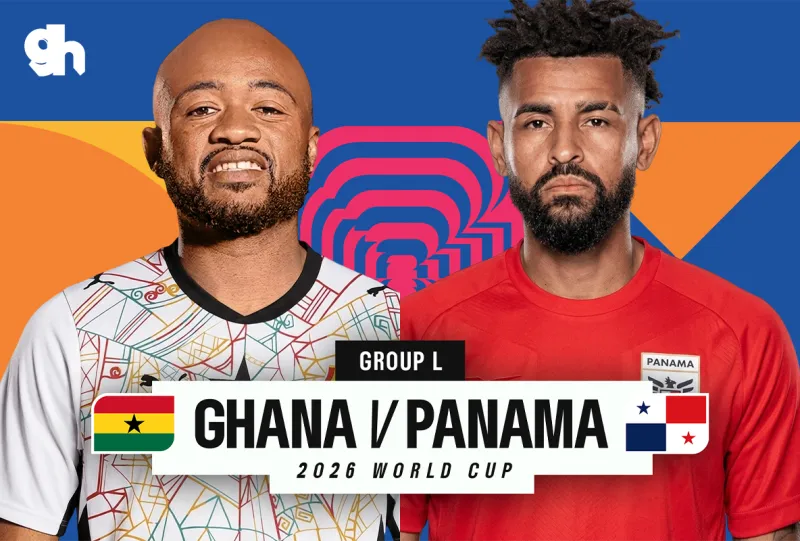 غانا ضد بنما - كاس العالم 2026 المجموعة L