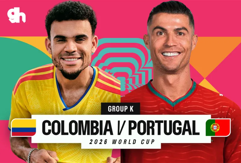كولومبيا ضد البرتغال - كاس العالم 2026 المجموعة K