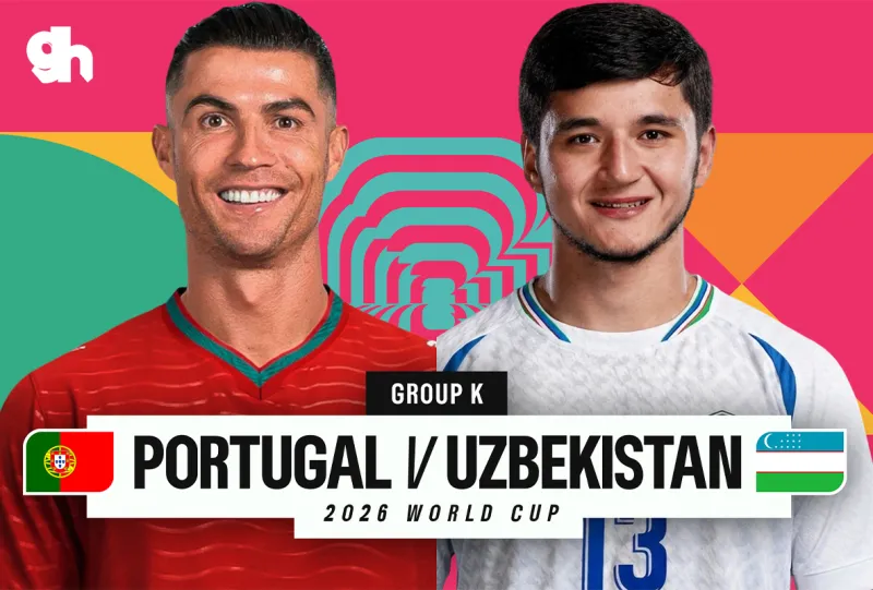 Portugal vs Uzbekistan -  FIFA World Cup 2026 Group K