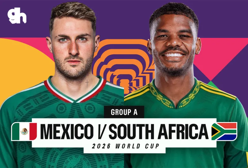 Mexico vs South Africa - FIFA World Cup 2026 Group A