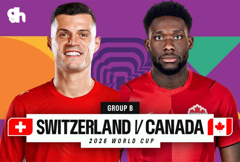 سويسرا ضد كندا - كاس العالم 2026 المجموعة B