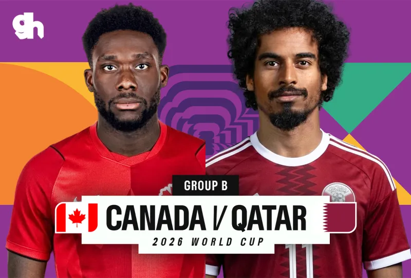 كندا ضد قطر - كاس العالم 2026 المجموعة B