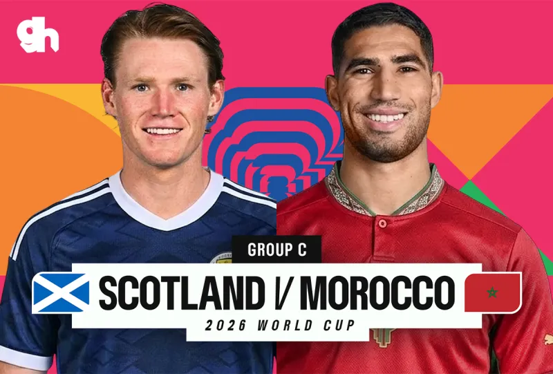 اسكتلندا ضد المغرب - كاس العالم 2026 المجموعة C