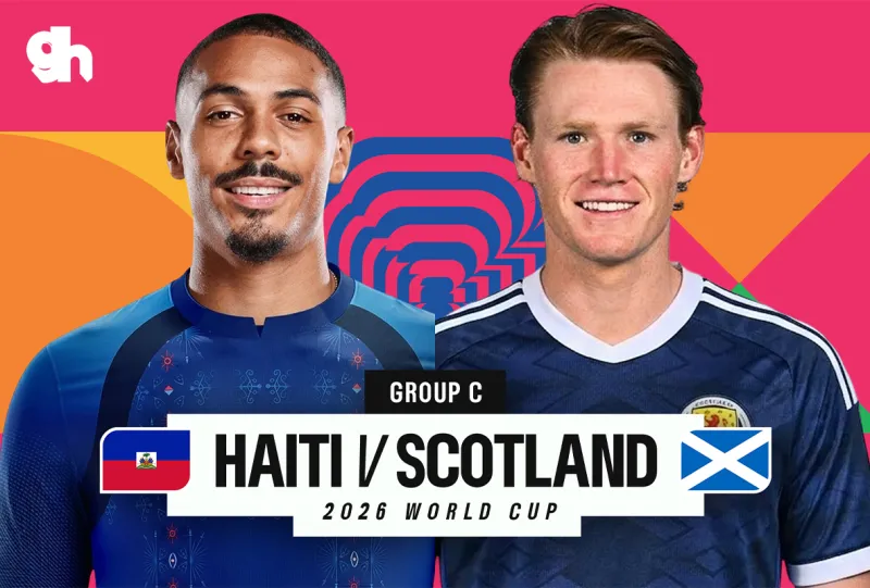 Haiti vs Scotland - FIFA World Cup 2026 Group C