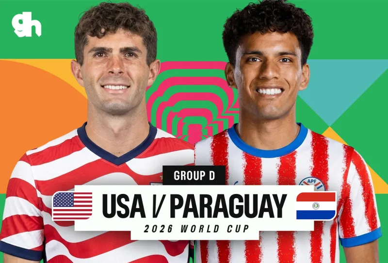 United States vs Paraguay  - FIFA World Cup 2026 Group D
