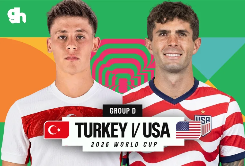 تركيا ضد الولايات المتحدة - كاس العالم 2026 المجموعة D