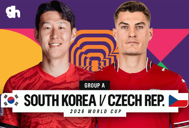 كوريا الجنوبية ضد التشيك - كاس العالم 2026 المجموعة A