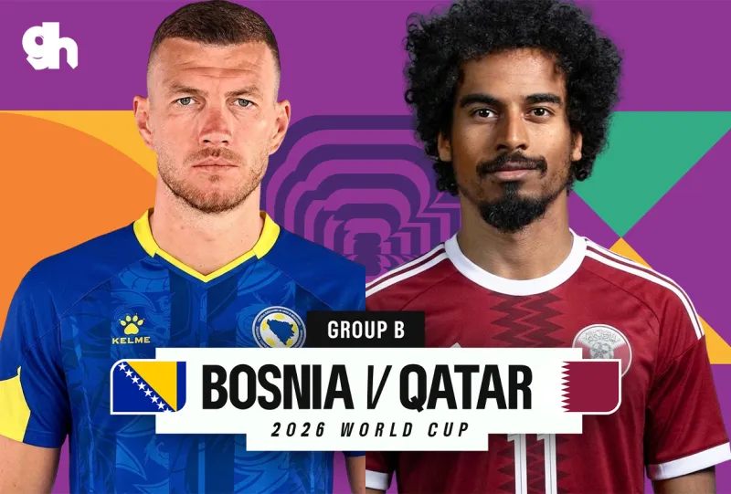قطر ضد البوسة - كاس العالم 2026 المجموعة B