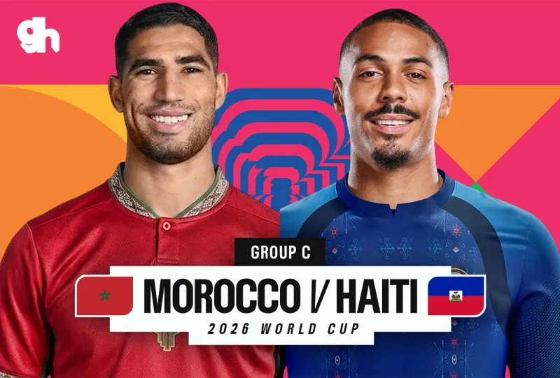 المغرب ضد هايتي - كاس العالم 2026 المجموعة C