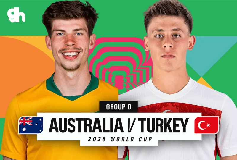 أستراليا ضد تركيا - كاس العالم 2026 المجموعة D