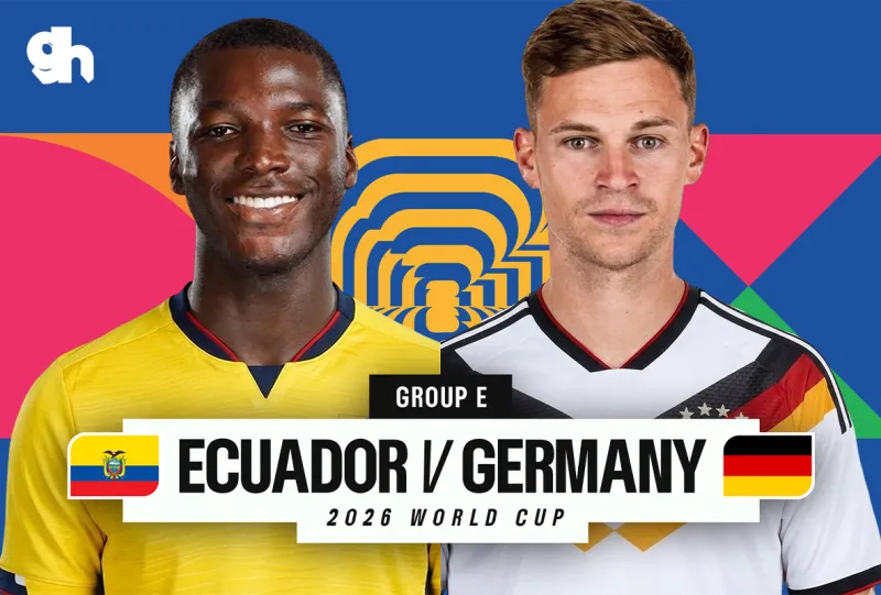 Ecuador vs Germany - FIFA World Cup 2026 Group E
