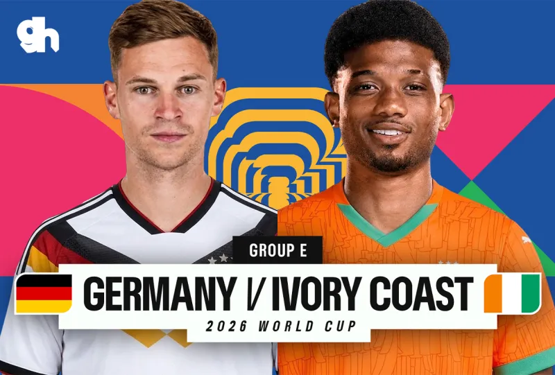 Germany vs Curacao - FIFA World Cup 2026 Group E