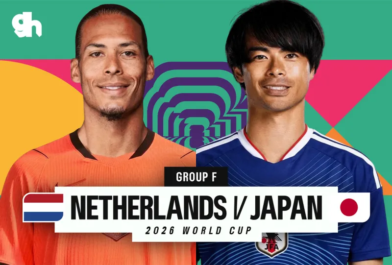 Netherlands vs Japan - -  FIFA World Cup 2026 Group F
