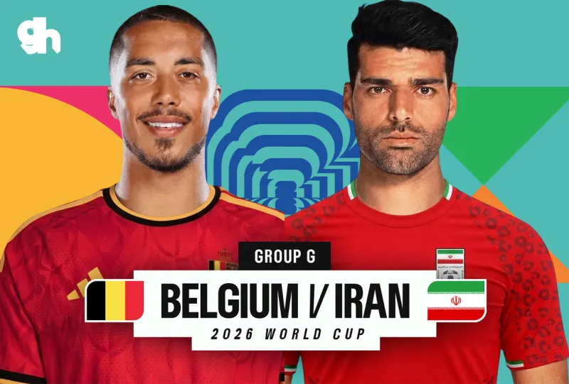 بلجيكا ضد إيران - كاس العالم 2026 المجموعة G