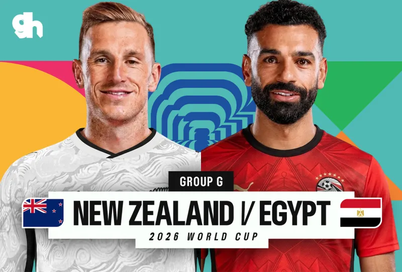 نيوزلندا ضد مصر - كاس العالم 2026 المجموعة G