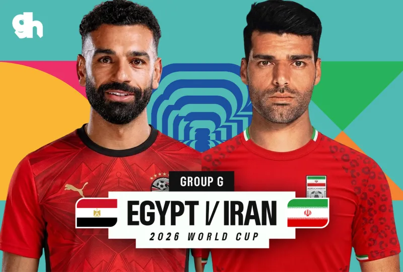 مصر ضد إيران - كاس العالم 2026 المجموعة G