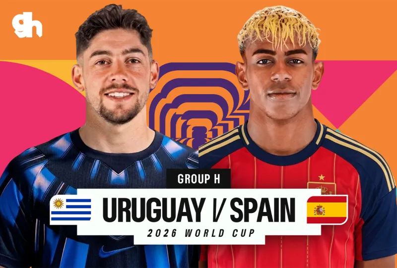 Uruguay vs Spain - FIFA World Cup 2026 Group H