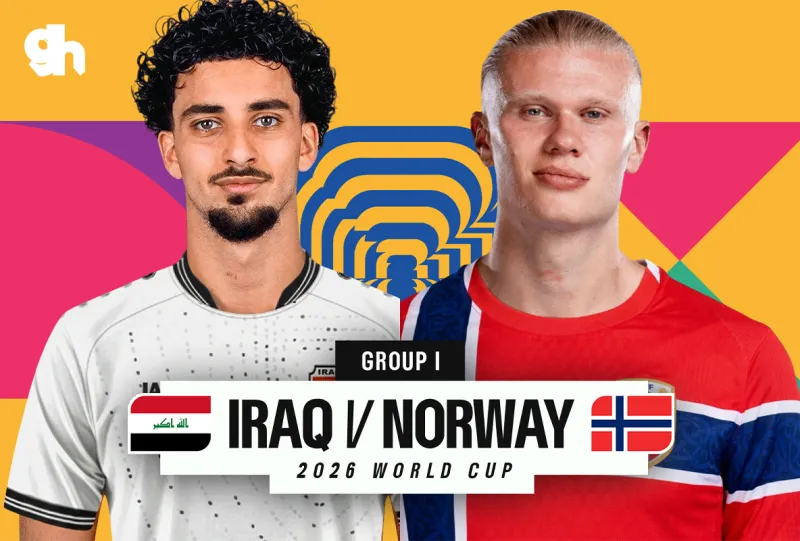 Iraq vs  Norway - FIFA World Cup 2026 Group I