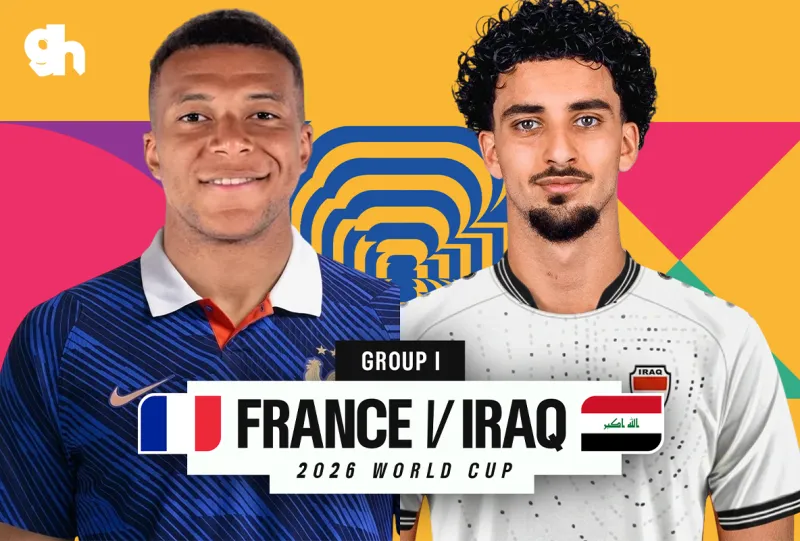 France vs Iraq - FIFA World Cup 2026 Group I