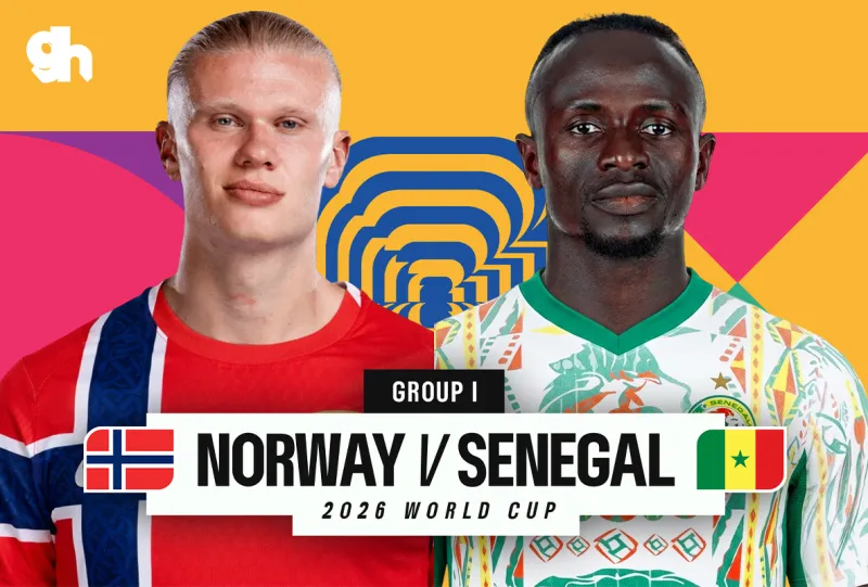 Norway vs Senegal - FIFA World Cup 2026 Group I
