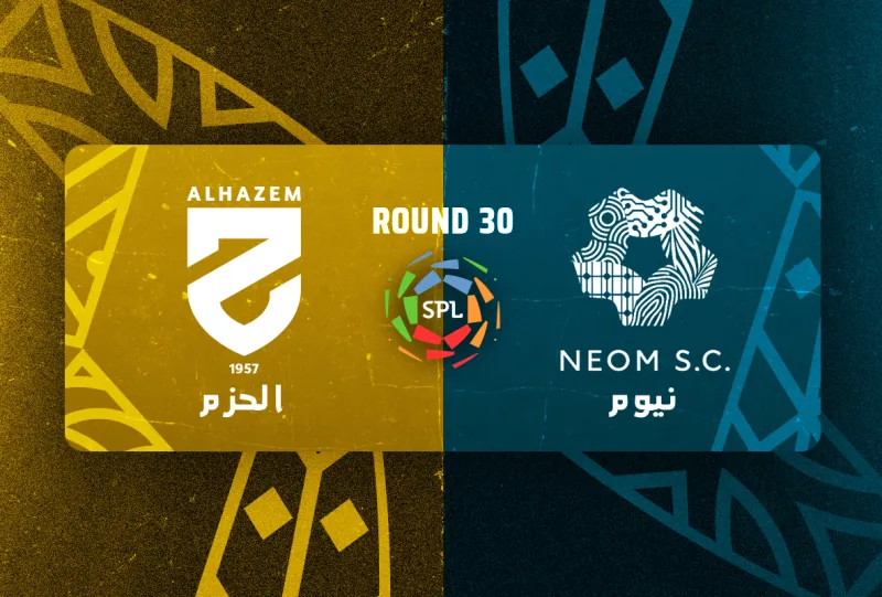 نيوم ضد الحزم - دوري روشن السعودي 2025/2026 - الجولة 30