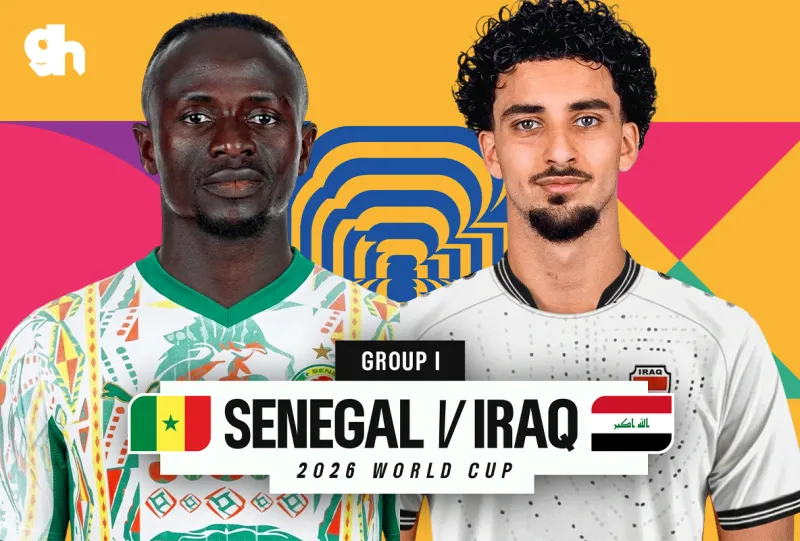 Senegal vs Iraq - FIFA World Cup 2026 Group I